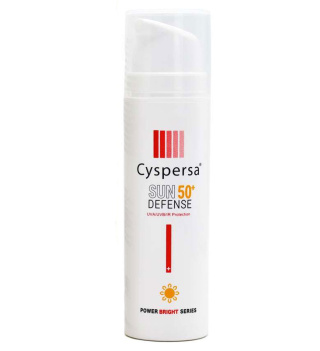 ضد آفتاب فلوئیدی سیسپرسا مدل Sun Defence با SPF50 مناسب انواع پوست حجم 50 میلی لیتر نمای ۲