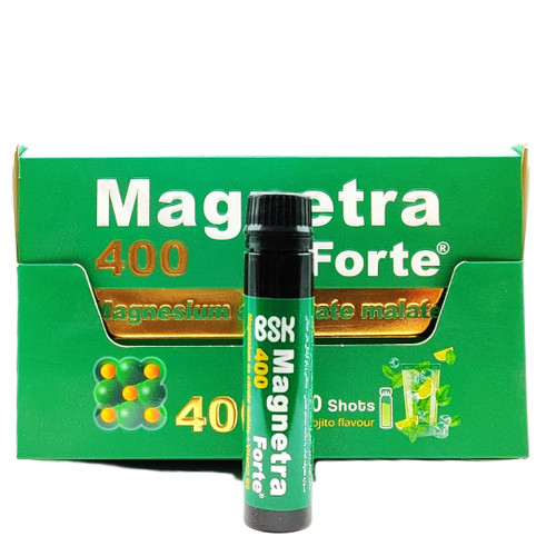 شات مگنترا فورت 400 میلی گرم بی اس کی 10 عدد