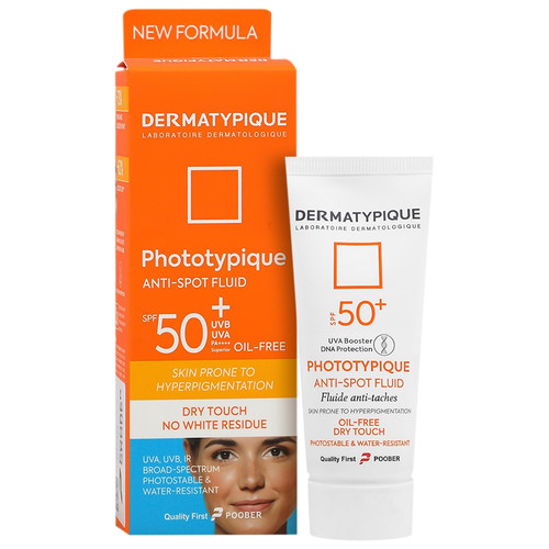 فلویید ضد آفتاب پوست قرمز و حساس SPF50 فتوتیپیک
